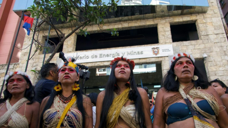 Equateur: des populations indigènes demandent la suspension de l'extraction pétrolière dans une réserve naturelle