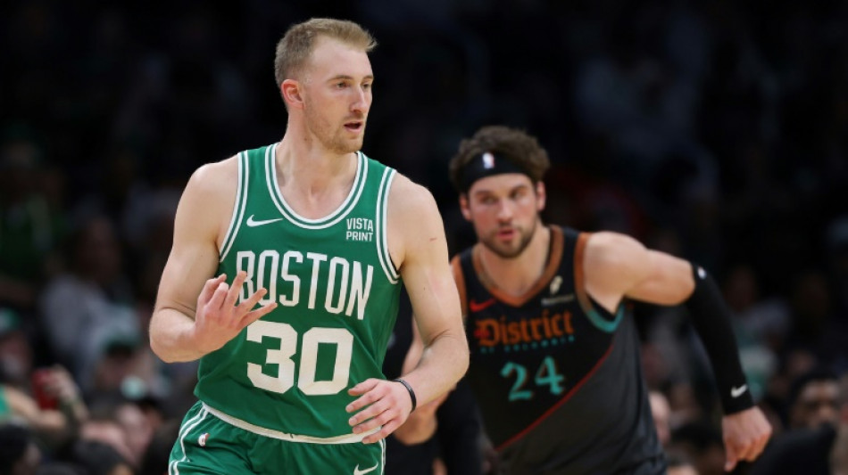 NBA: les Celtics toujours chauds, les Rockets sur leur lancée