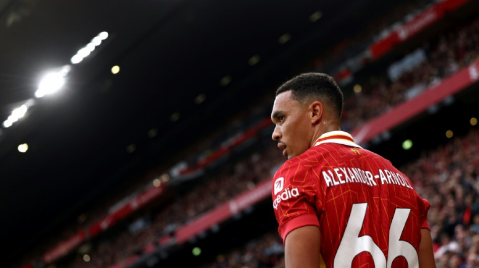 Liverpool boss Slot praises Alexander-Arnold's defensive work