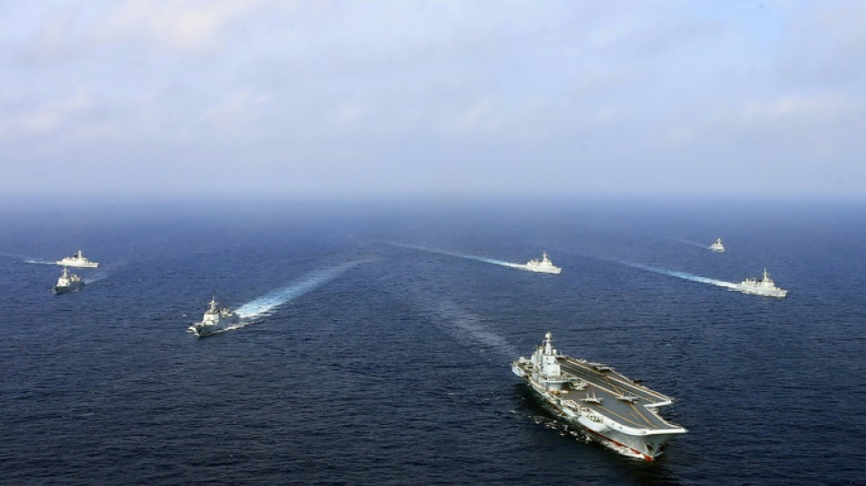 China marca un importante hito militar con la presentación de su tercer portaviones