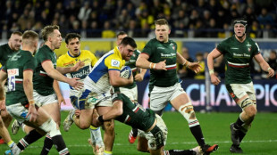 Champions Cup: des regrets pour Clermont face au leader Leicester