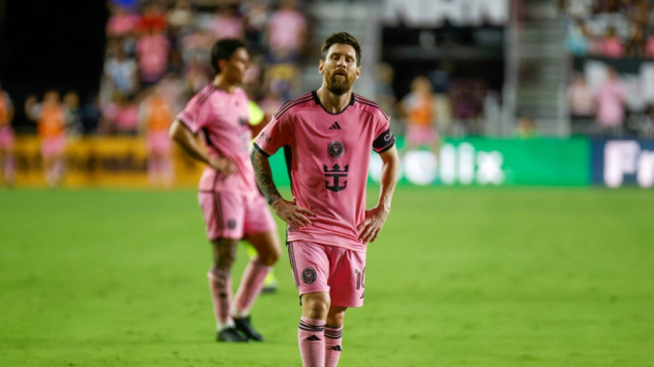 Foot: l'Inter Miami de Lionel Messi éliminé des play-offs de MLS