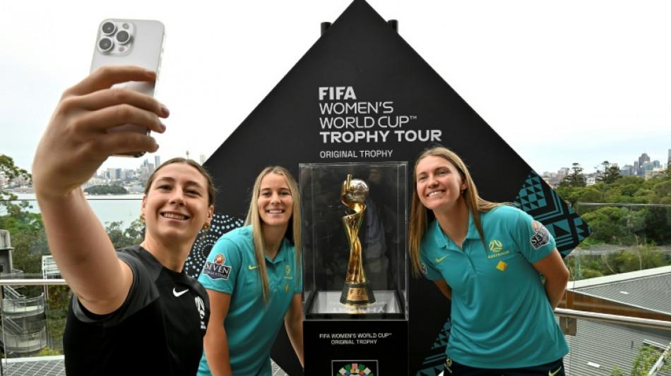 Mondial féminin: le match d'ouverture de l'Australie à guichets fermés