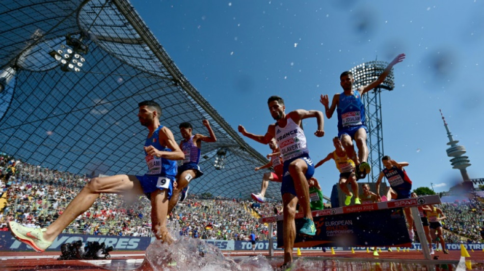 Athlétisme: Belhadj éliminé dès les séries du 3.000 m steeple, Jordier en finale du 400 m