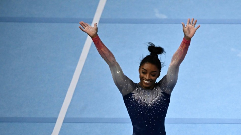 Gym: Simone Biles, l'indestructible