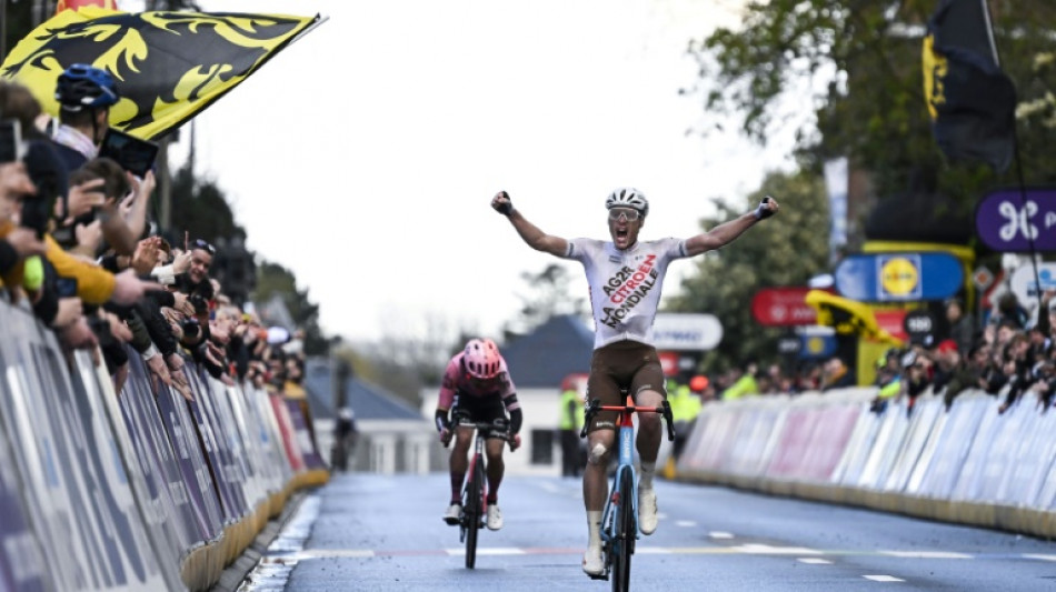 Cyclisme: Godon remporte la Flèche brabançonne, son "plus beau succès"