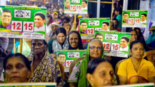 Sri Lanka president eyes parliament win in snap election