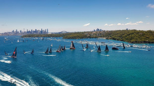 Voile: record en vue au départ de la course Sydney-Hobart