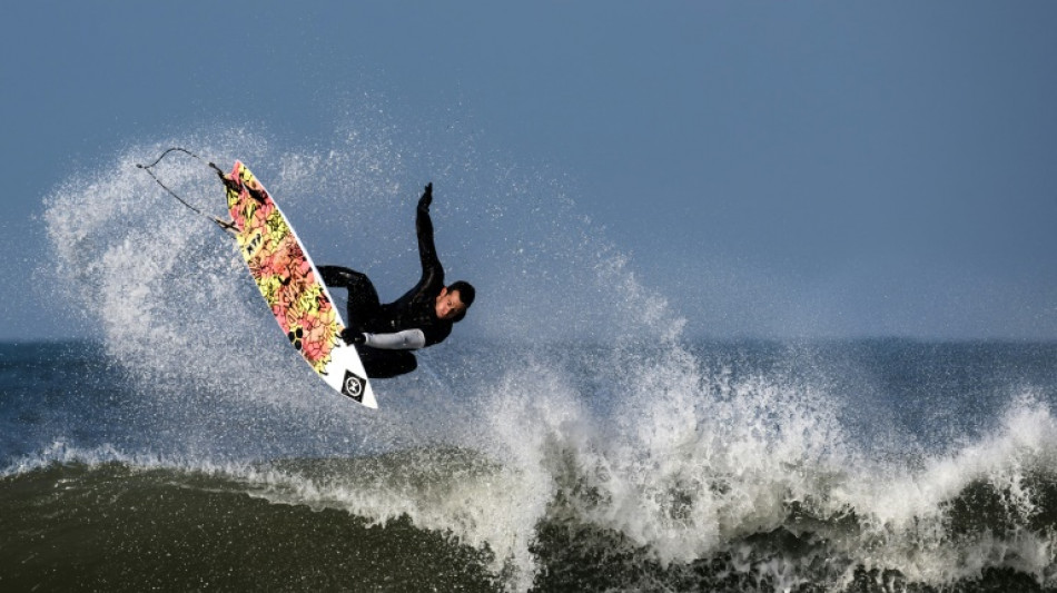 Surf: Maxime Huscenot, "ti maccabi" à l'assaut de l'élite mondiale