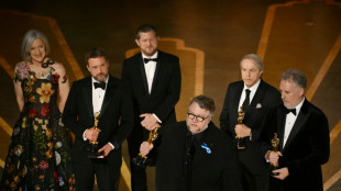 'Guillermo del Toro's Pinocchio' wins best animated film Oscar