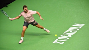 Wawrinka, 39, ousts top seed Rublev to reach Stockholm semis