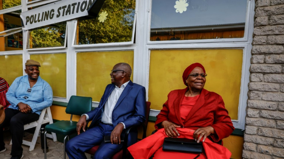 Thousands still queuing to vote after Namibia polls close