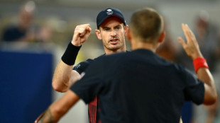 'Warrior' Murray's career ends in Olympic Games defeat