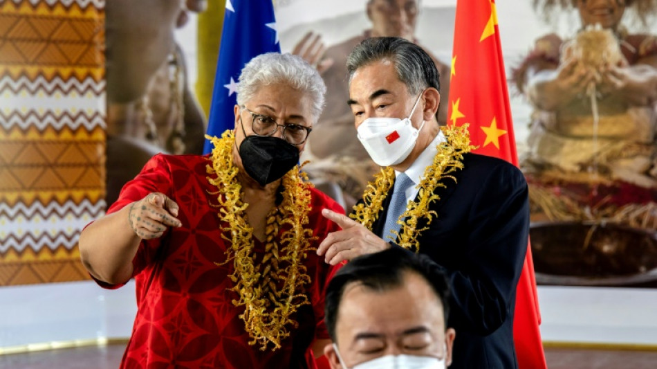 Islas Samoa y China firman un acuerdo de cooperación