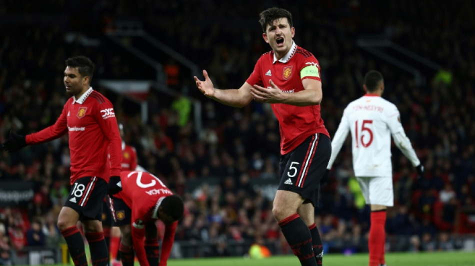 C3: soirée cauchemardesque pour Manchester United face à Séville