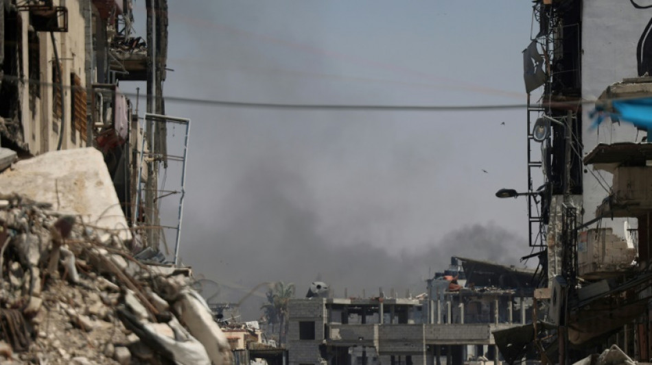 Erneut Luftangriffe im Gazastreifen - Kämpfe vor allem im Norden