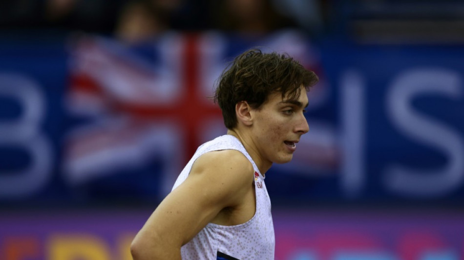 Duplantis: "Je n'arrive pas à sortir le record du monde de mon esprit"