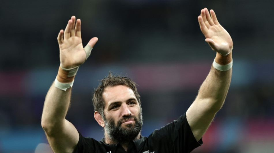 Mondial-2023: Sam Whitelock, un taiseux aux portes de l'histoire