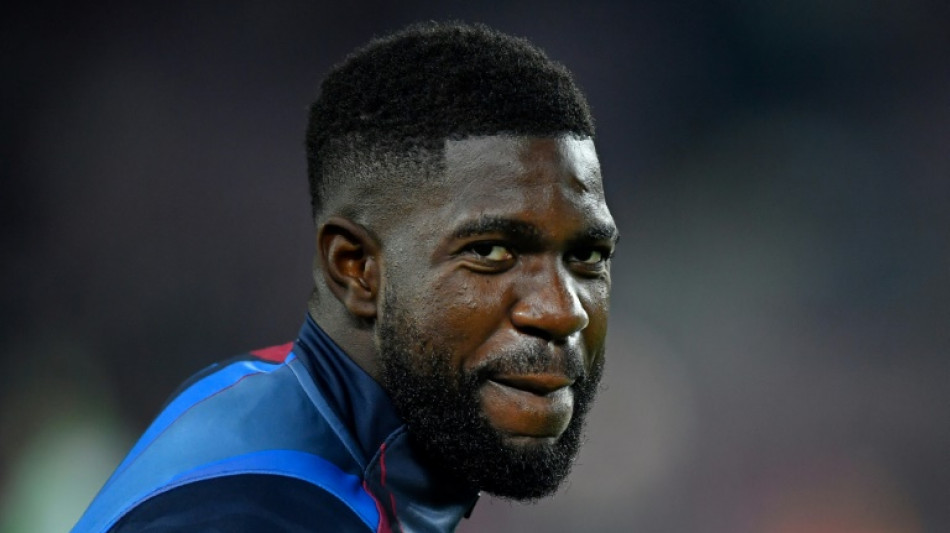 Italie: Umtiti prêté un an par le FC Barcelone à Lecce