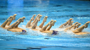 China gana la primera prueba mixta por equipos en el Mundial de natación artística