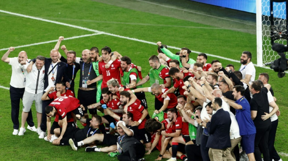 Geórgia vence Portugal (2-0) e vai às oitavas da Eurocopa