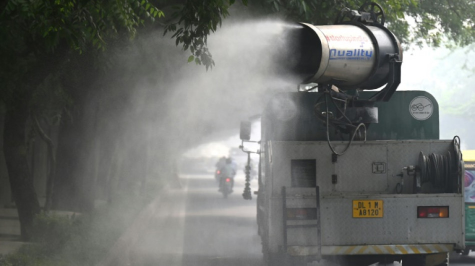 La capital india cierra sus escuelas, asfixiada por la contaminación