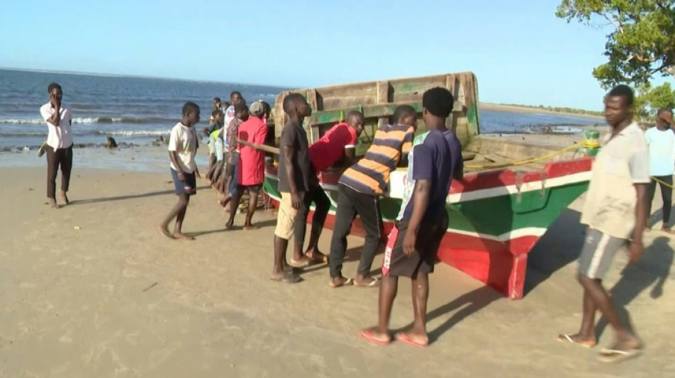 Naufrage au Mozambique: 98 morts, dont de nombreux enfants