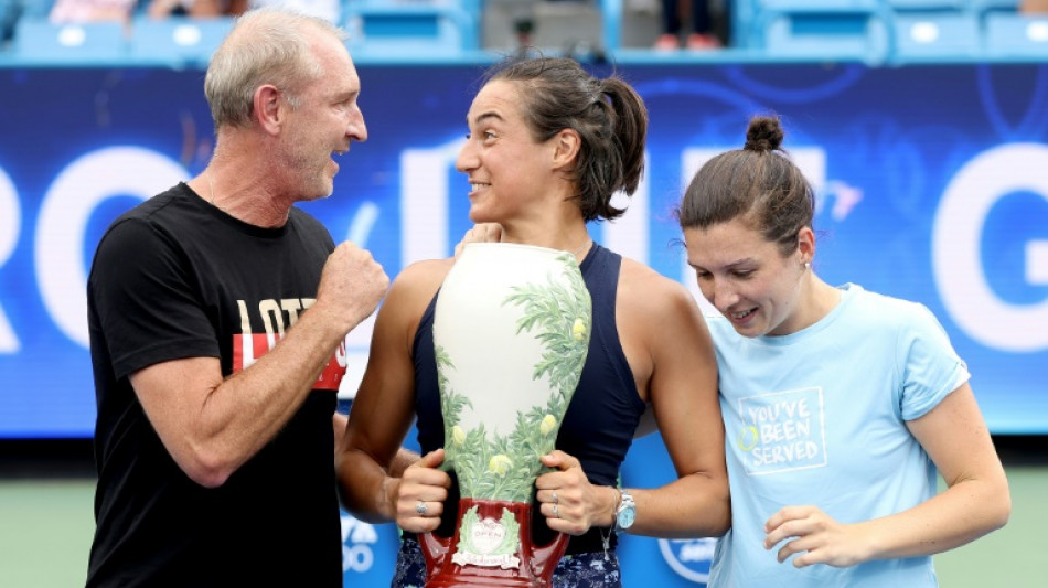 Tennis: Caroline Garcia, en panne de confiance, renoue avec son entraîneur Bertrand Perret