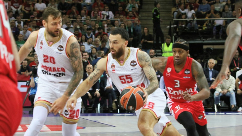 Basket/Final Four de l'Euroligue: Monaco bute de nouveau sur l'Olympe