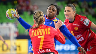 Handball: les Bleues, battues par le Monténégro 27-25 pour le bronze, finissent 4e de l'Euro-2022