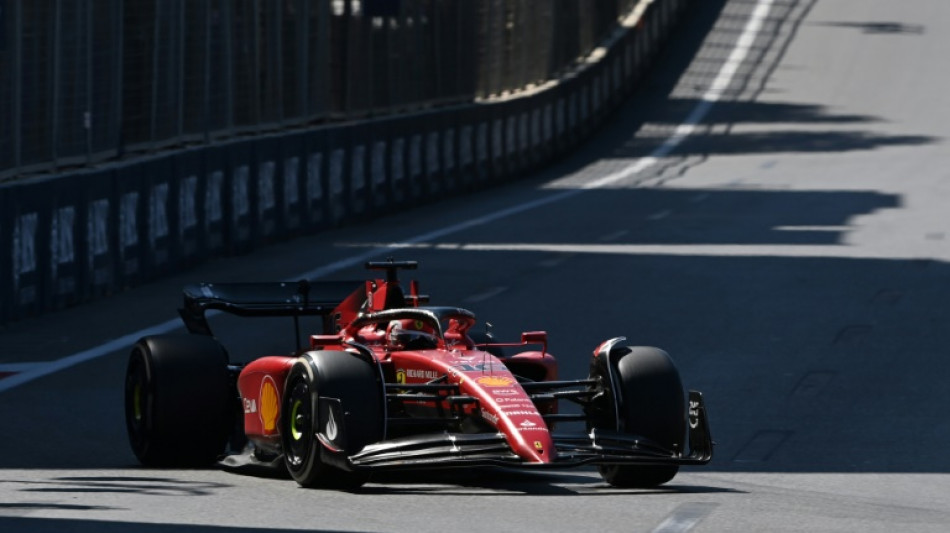 F1: abandon de Charles Leclerc au GP d'Azerbaïdjan