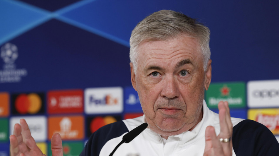 Ancelotti, Real ci crede, spero per me non sia l'ultima volta