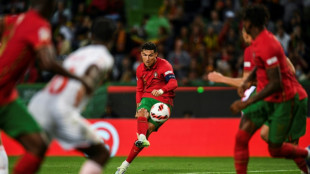 Ligue des nations: Ronaldo, mentor de la relève portugaise