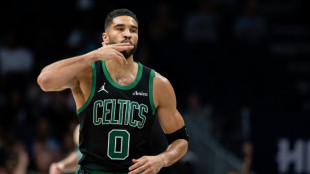 Tatum propels Celtics over Hornets, Lakers hold off Raptors