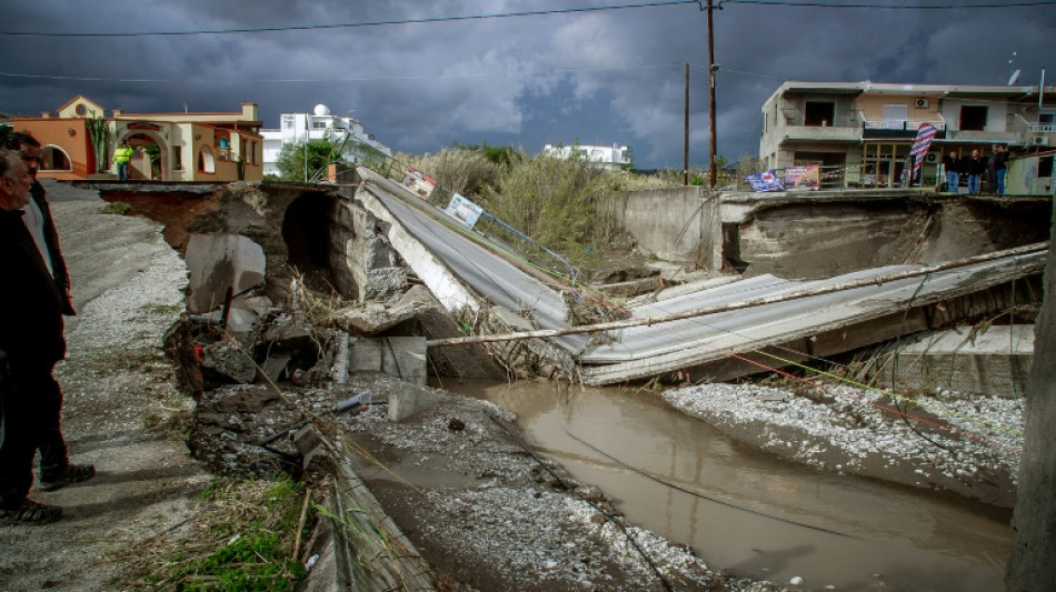 Storm Bora kills two in Greece, leaves widespread damage