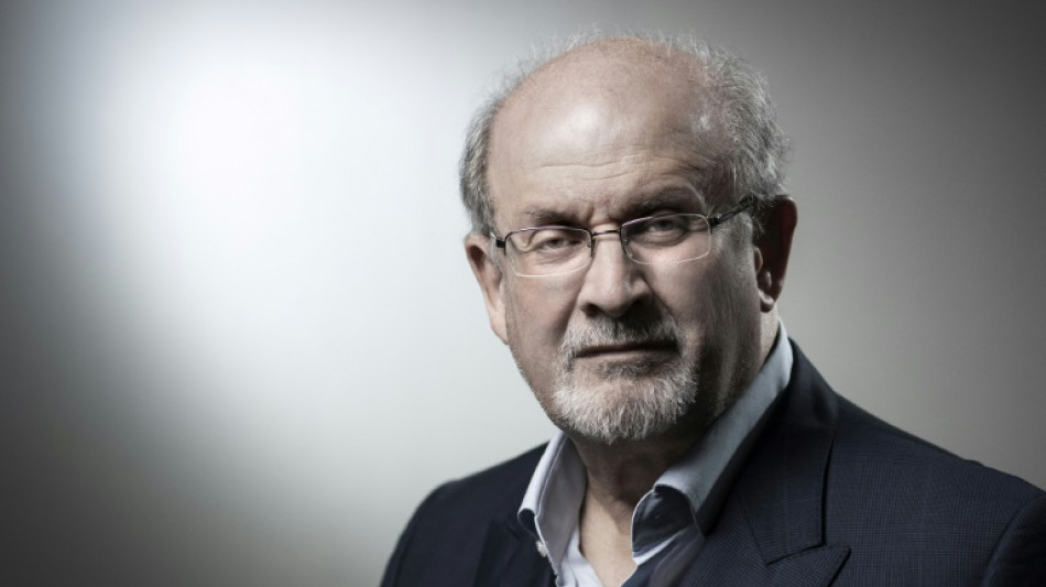 Rushdie says 'very difficult' to write after stabbing