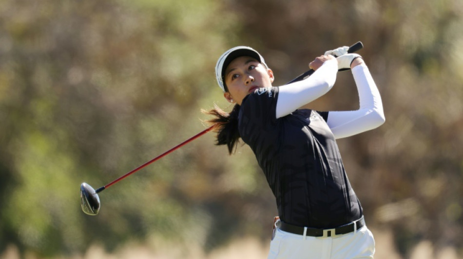 Thailand's Jeeno equals Yin for lead at LPGA Tour Championship