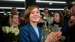 En Moldavie, victoire de la présidente proeuropéenne Maia Sandu