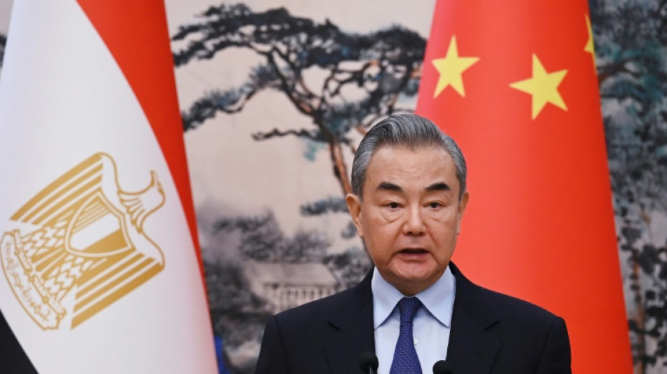 China's Wang says 'deeply concerned' about Syria in talks with Egypt counterpart