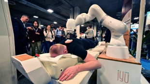 Robots masseurs et engins de chantiers autonomes au CES de Las Vegas