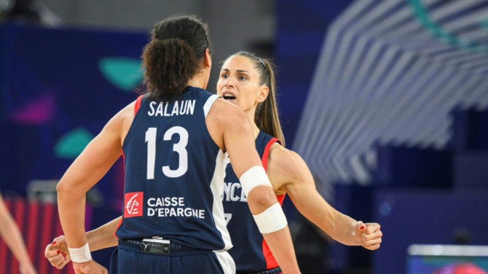 Euro de basket: Janelle Salaün, une première bleue pleine de promesses