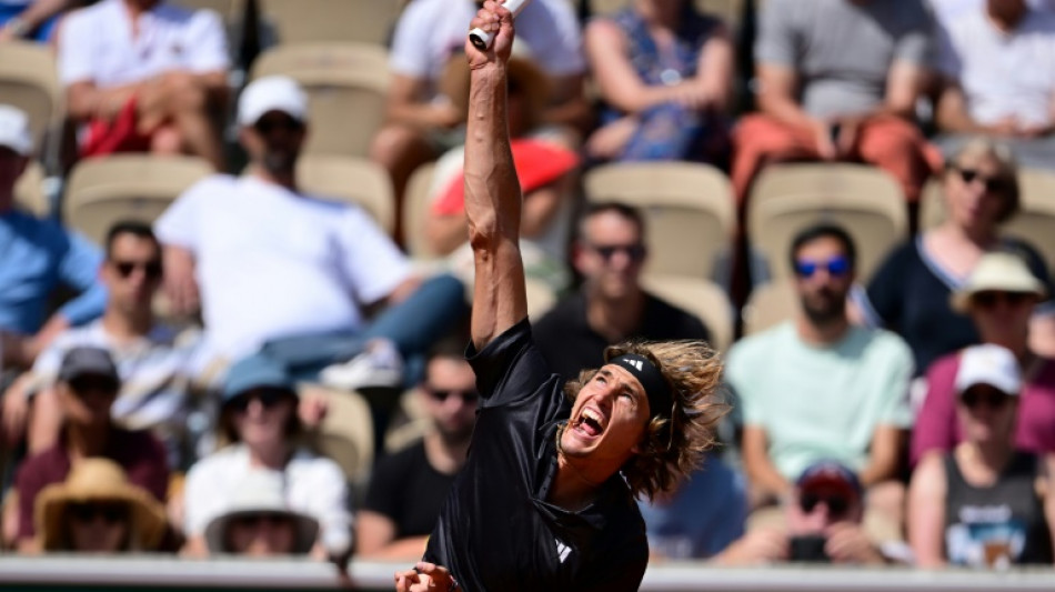 Roland-Garros: retour gagnant pour Zverev, un an après sa grave blessure