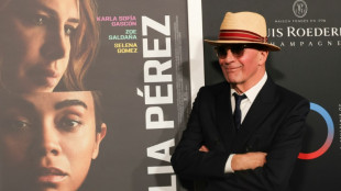 'I'm terrified': French auteur Audiard hits Oscars trail for 'Emilia Perez'