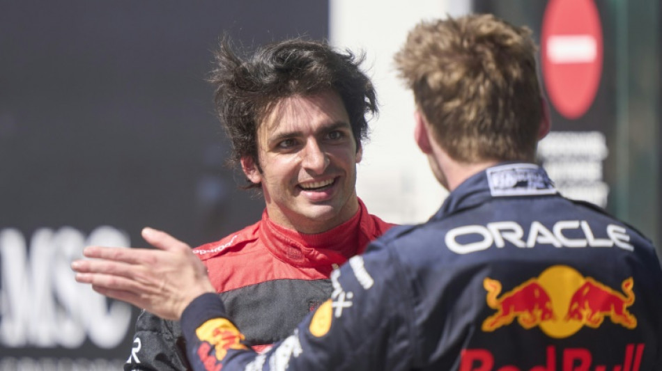 Relieved Verstappen admits Sainz had a faster car