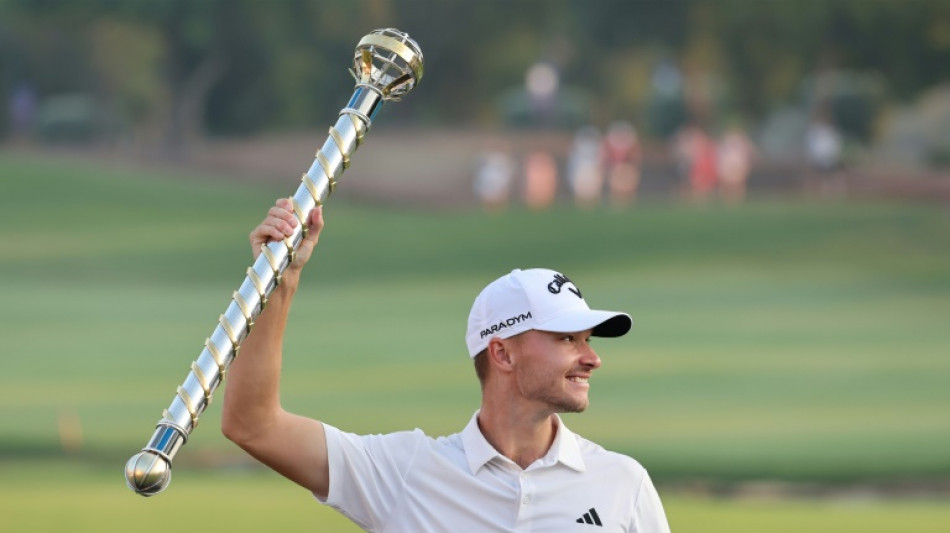 Nicolai Hojgaard gana el DP World Tour Championship