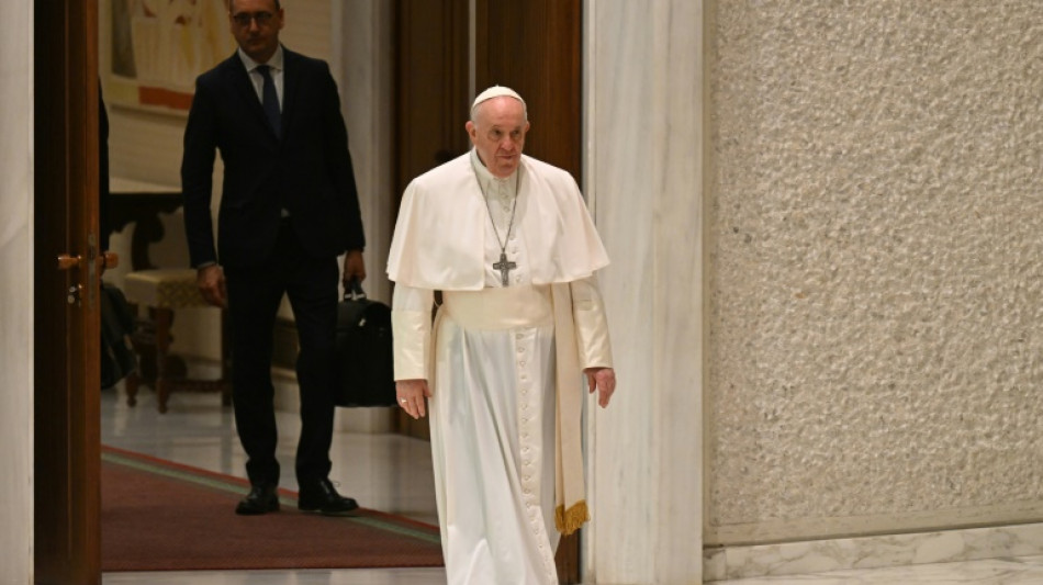 A Malte, le pape fustige l'invasion russe et envisage de se rendre en Ukraine