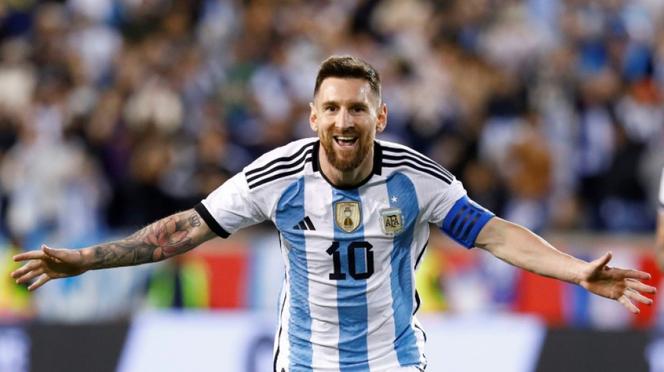 Football: Lionel Messi s'est engagé avec l'Inter Miami jusqu'en 2025