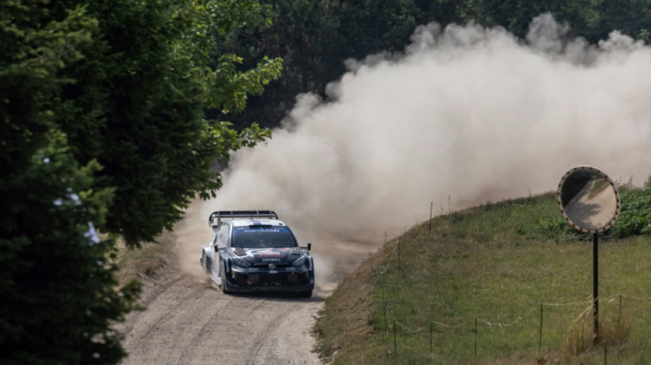 Rovanperä se coloca líder en el Rally de Letonia tras la primera especial