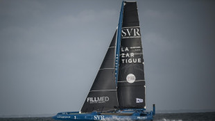 Trophée Jules-Verne: Gabart et l'équipage du SVR Lazartigue prêts à partir