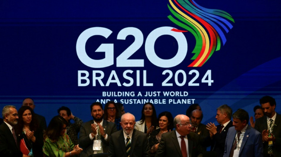 La Gaceta De Mexico Plan to tax superrich divides at G20 meet in Rio